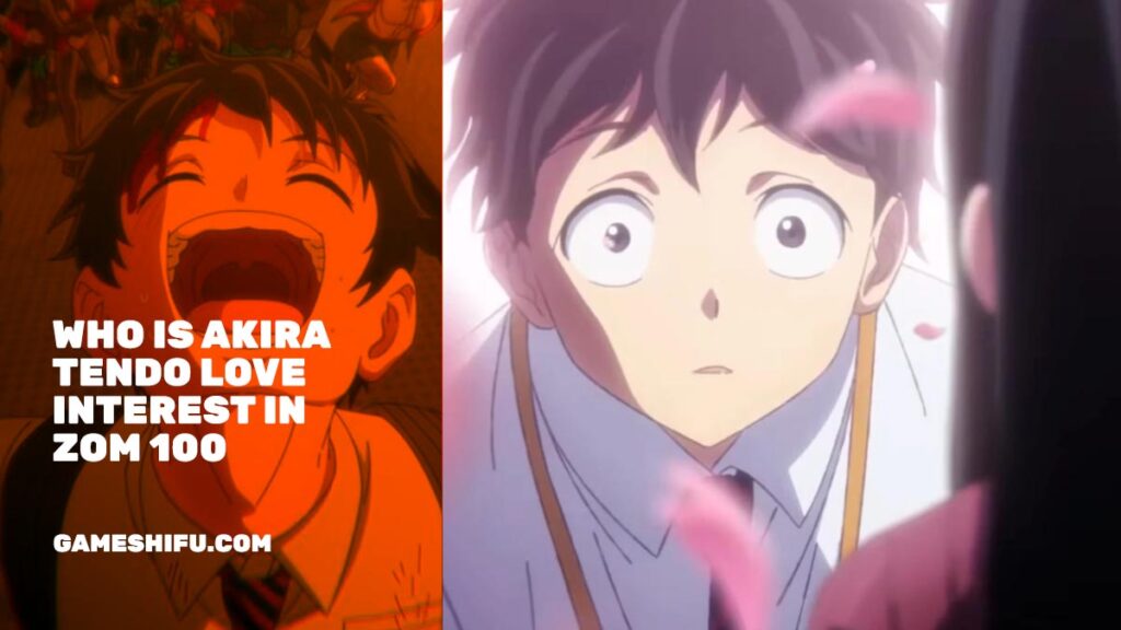 Akira Tendo love interest in Zom 100