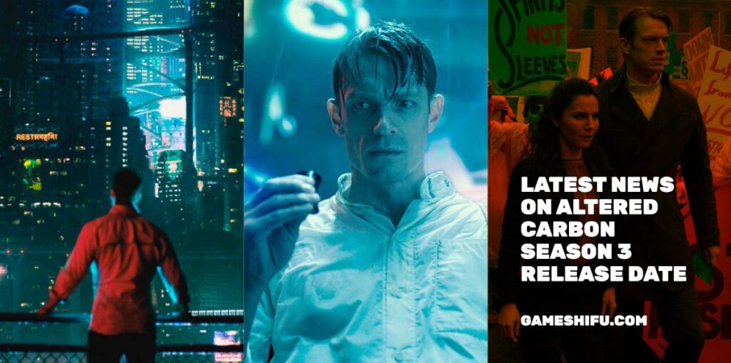 Altered Carbon Season 3 release date