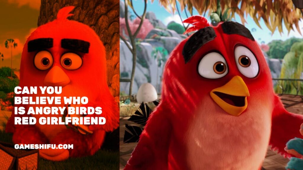 Angry Birds Red Girlfriend