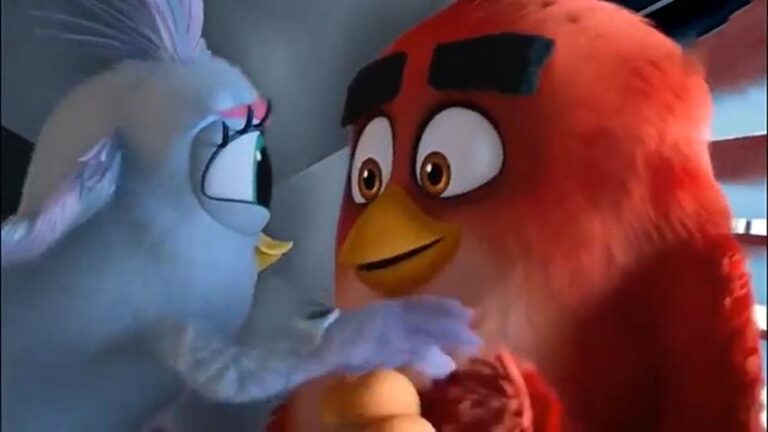 Can you believe who is Angry Birds Red Girlfriend? - Gameshifu