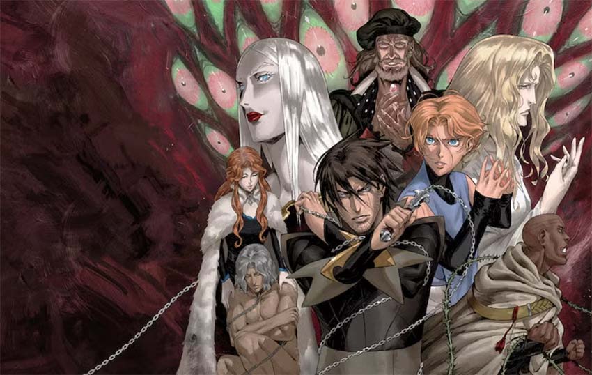 Castlevania Season 5 cast