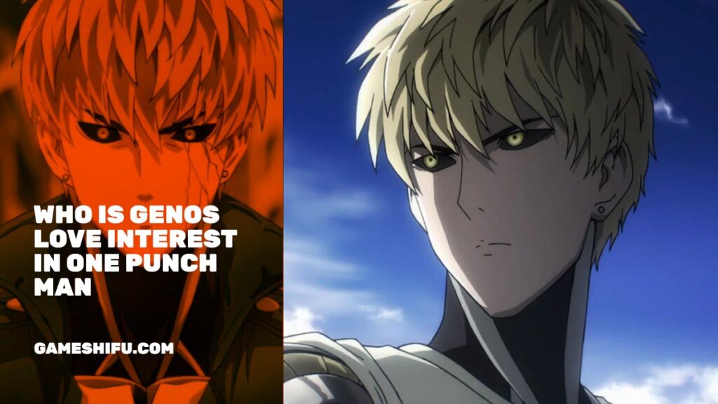 Genos love interest in One Punch Man