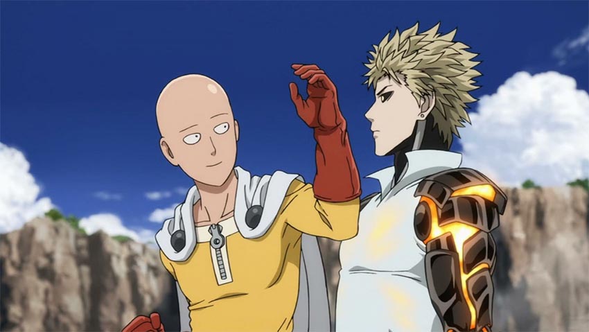 Genos love interest in One Punch Man 2