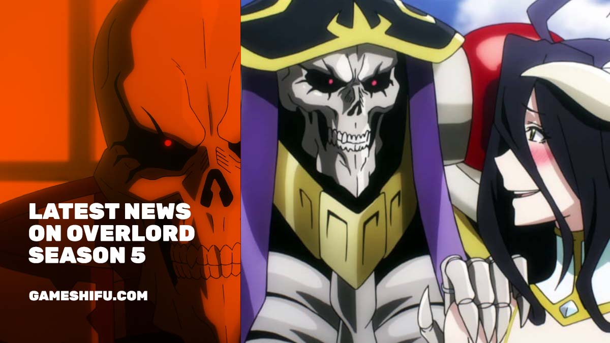 Overlord season 5: release date for all episodes of the anime Overlord
