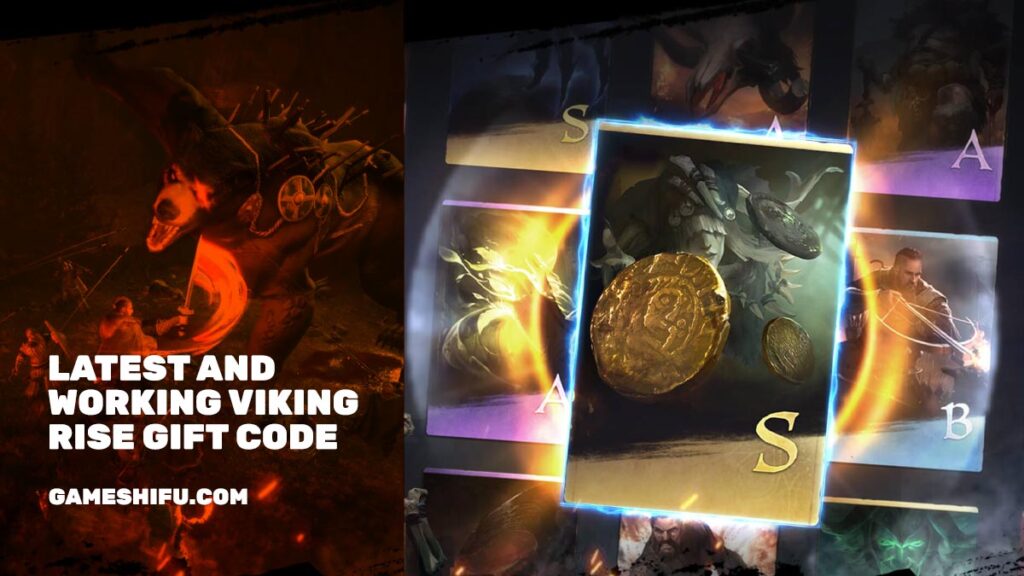 Latest and Working Viking Rise Gift Code