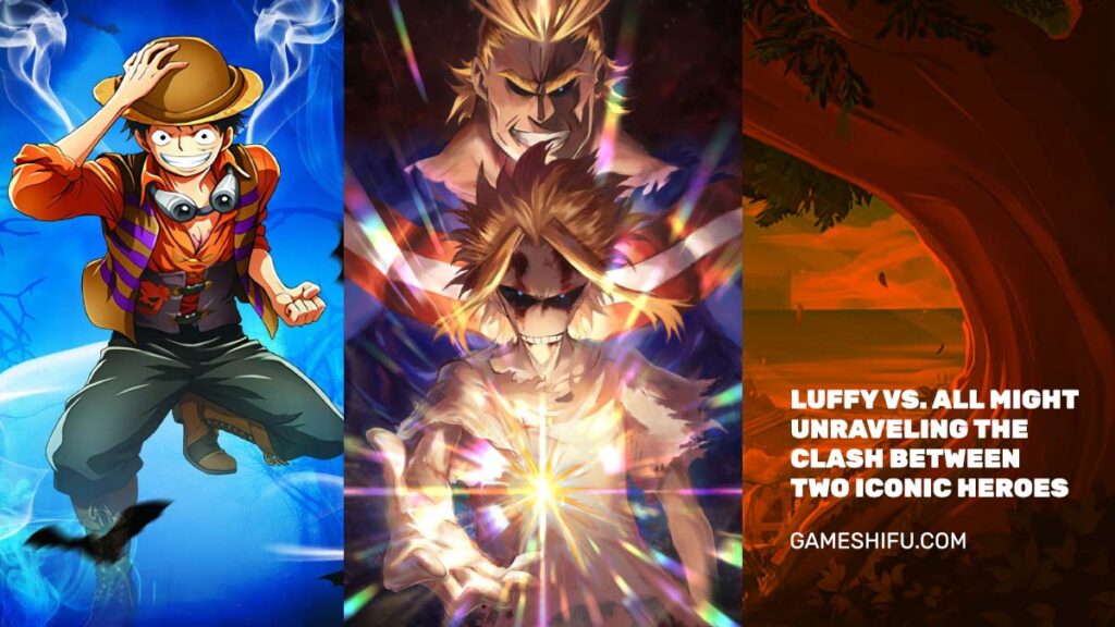 Luffy vs. All Might