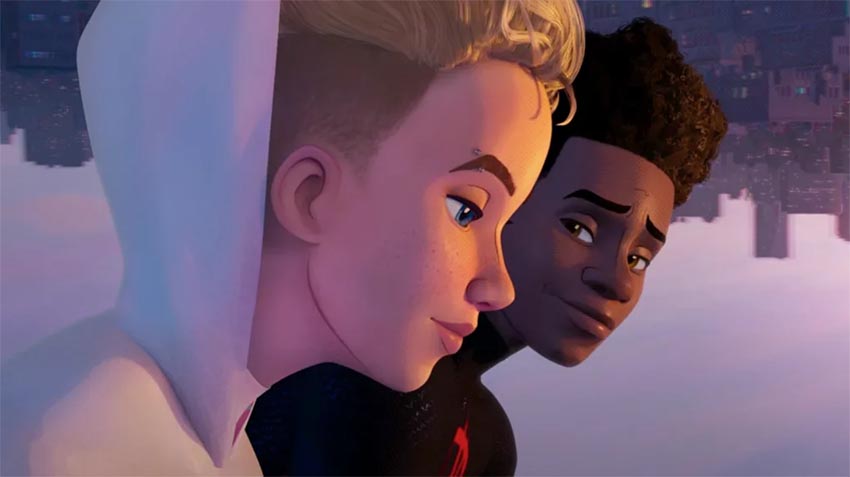 Miles Morales love interest Miles Morales and Gwen
