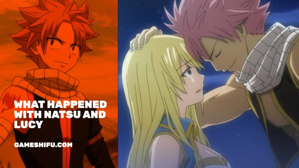 Natsu and Lucy Relationship
