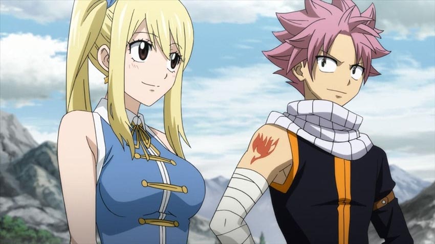 Natsu and Lucy Relationship 2