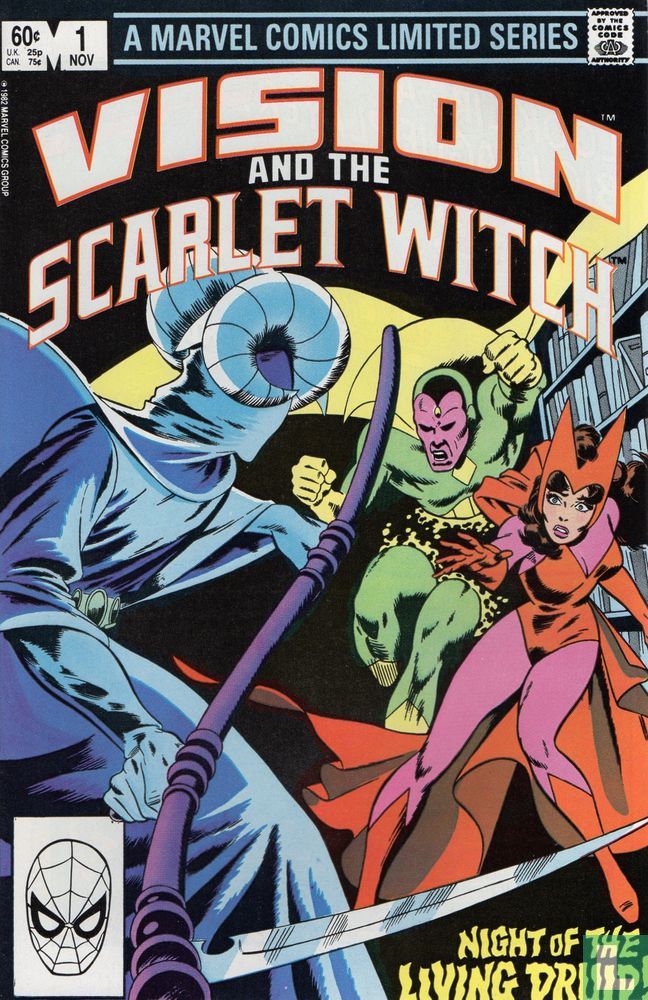 Popular Scarlet Witch Comics 4