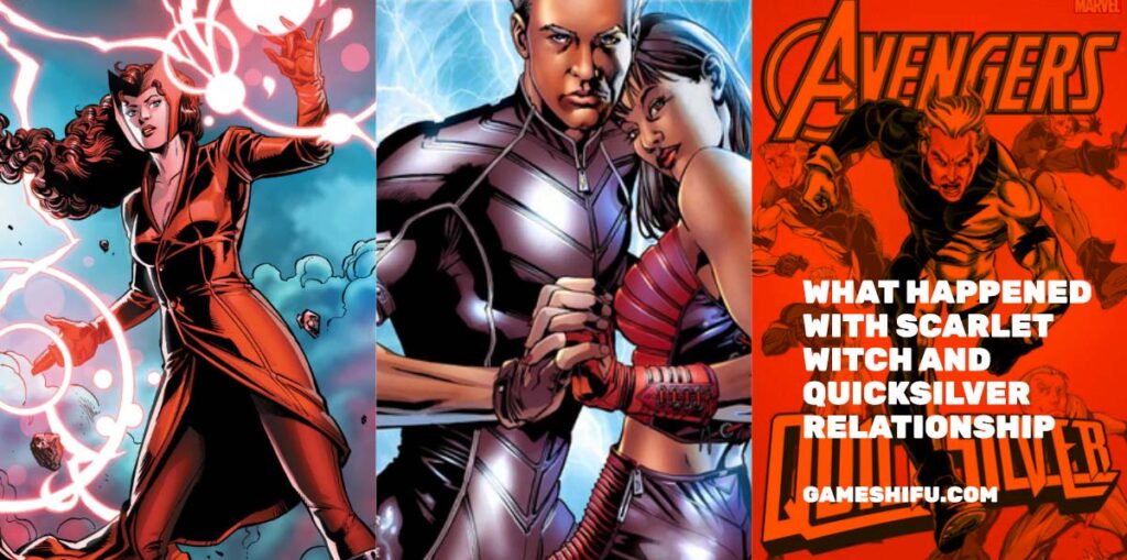 Scarlet witch and quicksilver Relationship