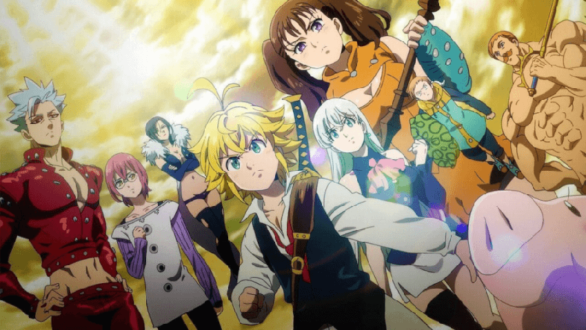 The Seven Deadly Sins Season 6 cast