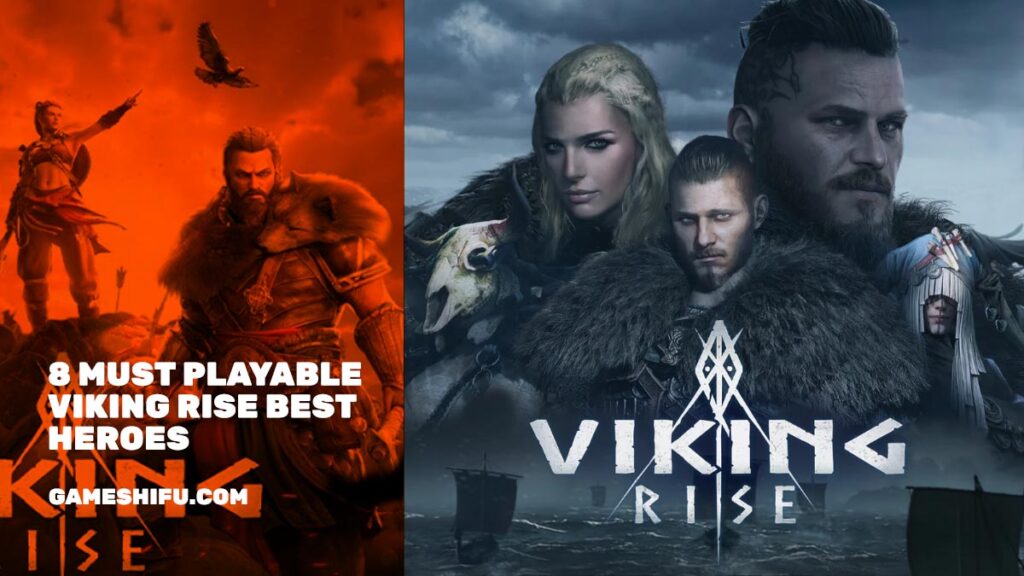 Viking Rise Best Heroes
