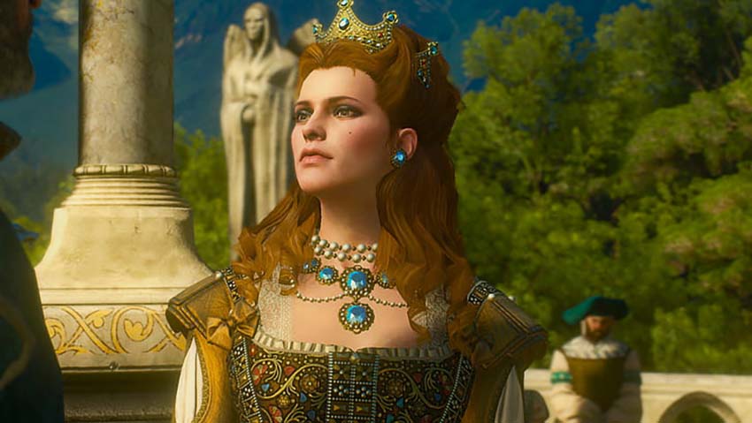 Witcher 3 Female Characters Anna Henrietta