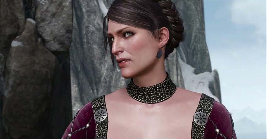 Witcher 3 Female Characters Birna Bran