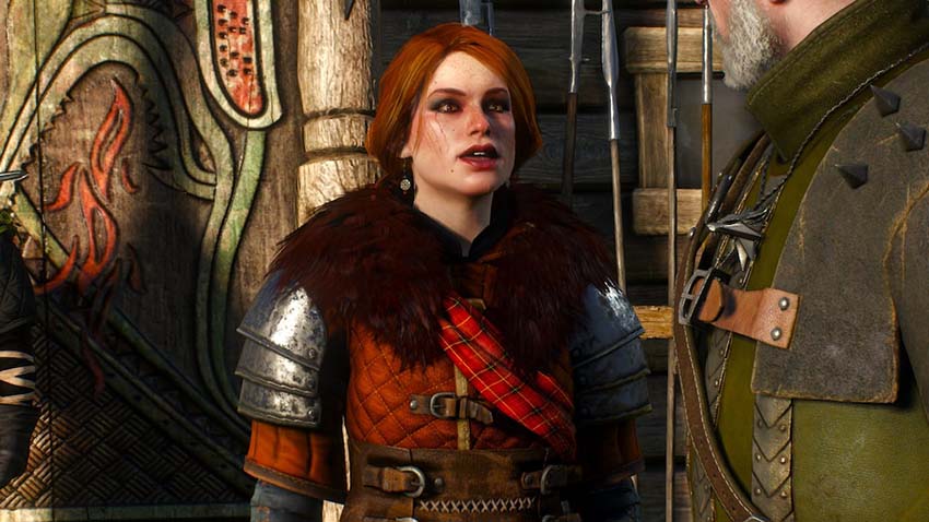 Witcher 3 Female Characters Cerys an Craite