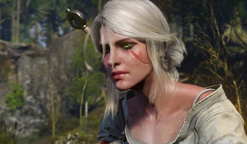 Witcher 3 Female Characters Ciri