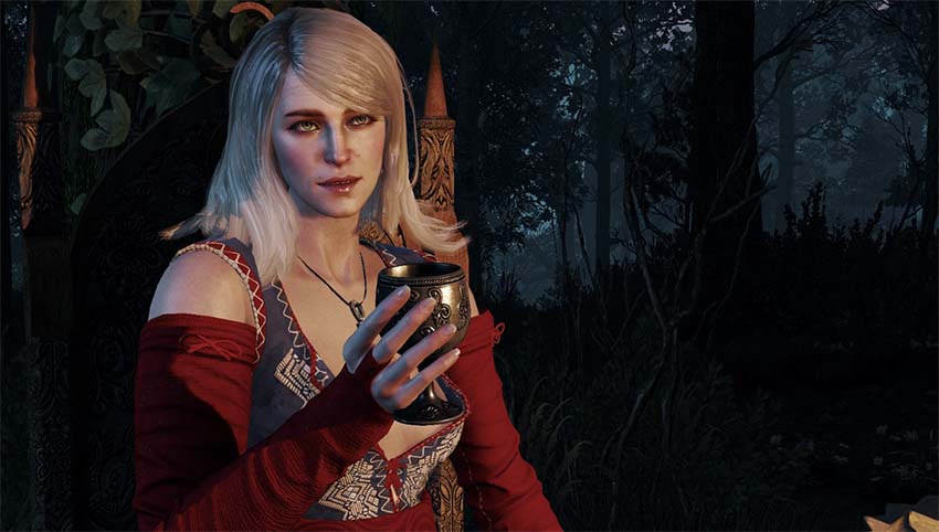 Witcher 3 Female Characters Keira Metz