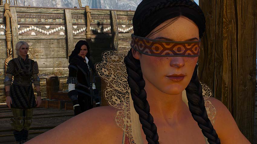 Witcher 3 Female Characters Philippa Eilhart