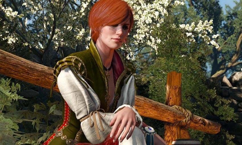 Witcher 3 Female Characters Shani