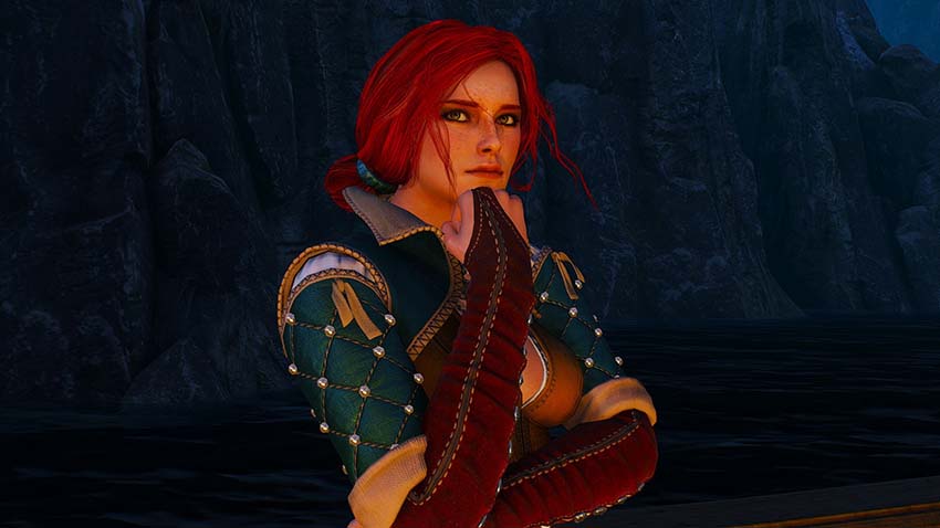 Witcher 3 Female Characters Triss Merigold