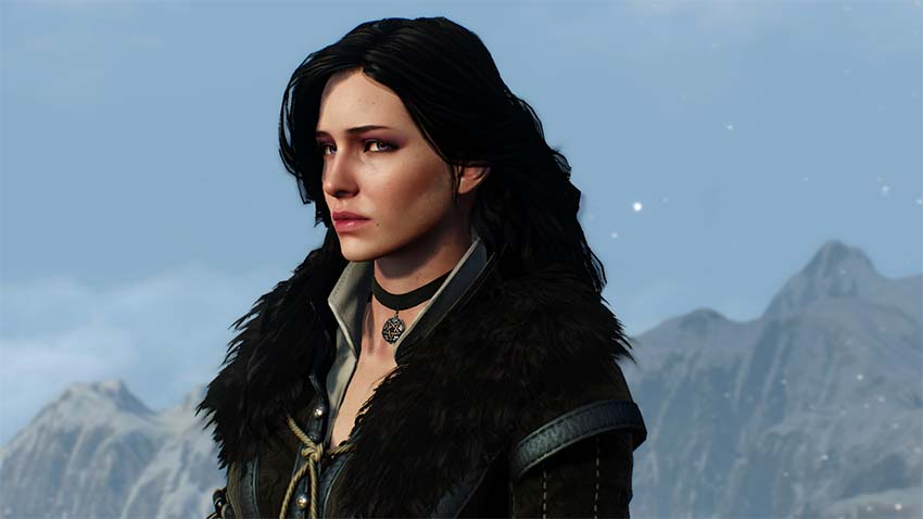 Witcher 3 Female Characters Yennefer of Vengerberg