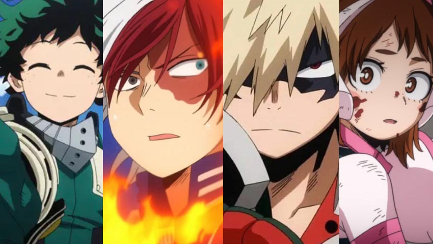 Who is the Best Student of my hero academia classroom 1-A? - Gameshifu