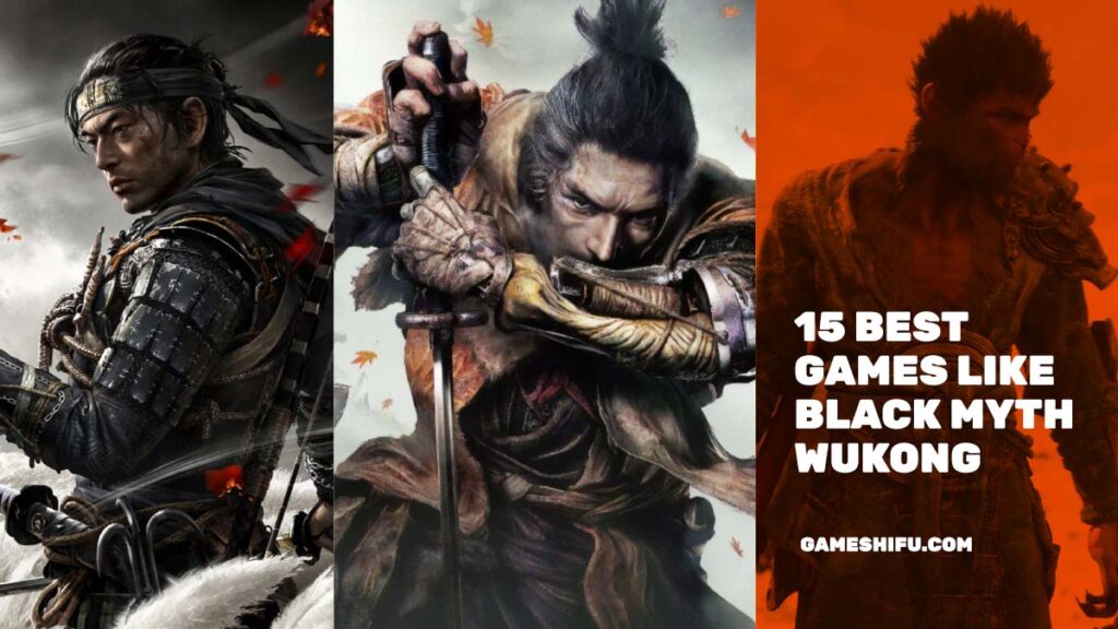 15 Best Games Like Black Myth Wukong