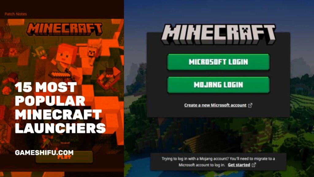 15 Most Popular Minecraft Launchers