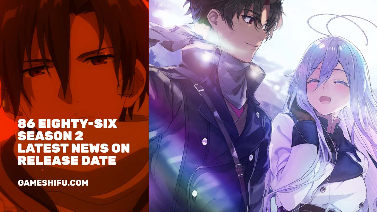 Crunchyroll on X: NEWS: 86 EIGHTY-SIX TV Anime Reveals Season 2 Start on  October 2 With New Visual, Trailer ✨MORE:    / X