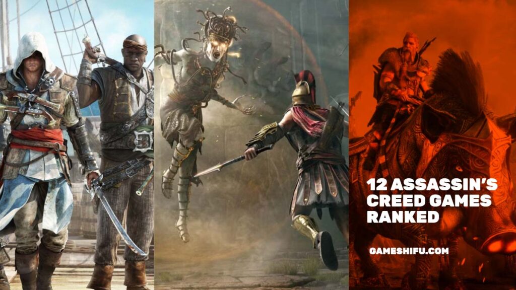 Assassin’s Creed Games Ranked cover