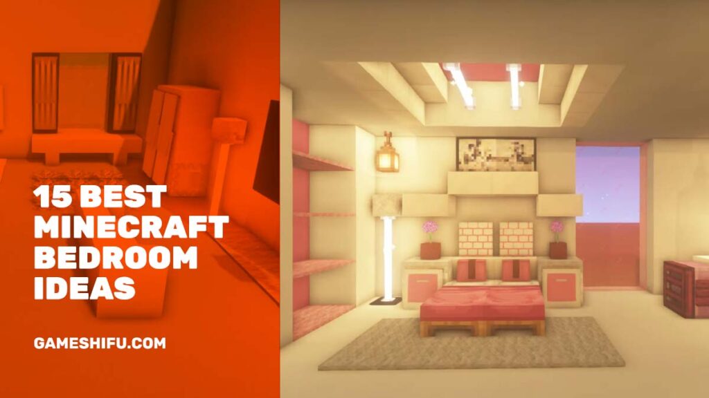 Best Minecraft Bedroom Ideas for all type of Players