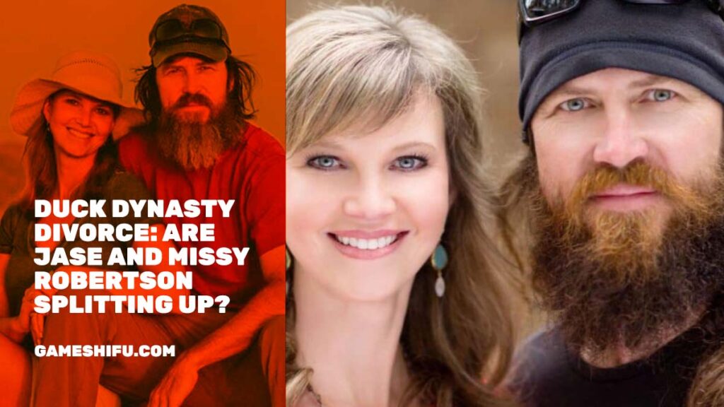 Duck Dynasty Divorce - Are Jase and Missy Robertson Splitting Up