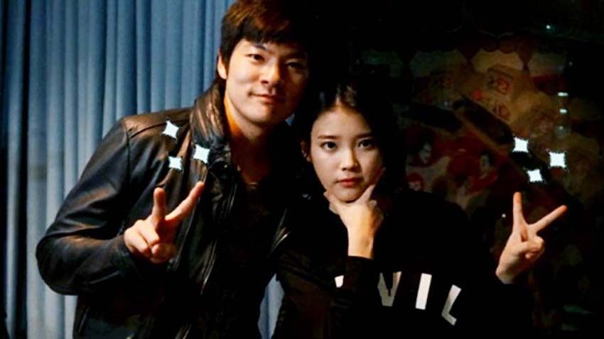 IU and Jang Kiha