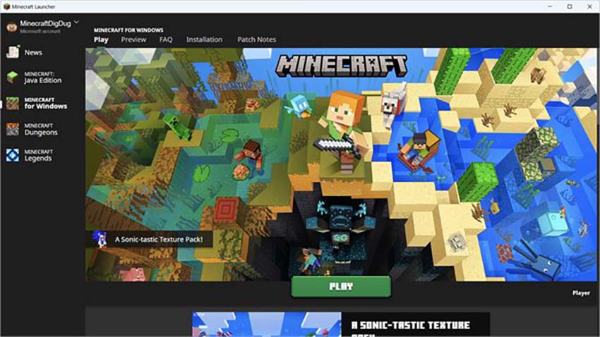 Minecraft Launcher