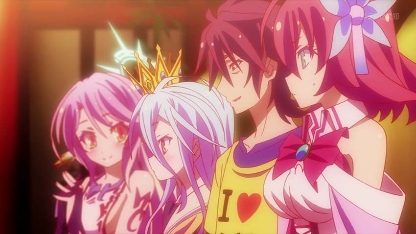 No Game No Life Season 2 cast