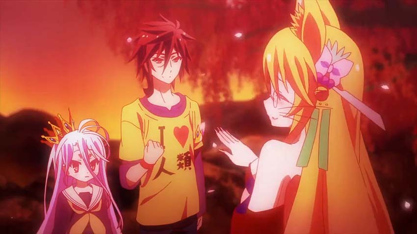 No Game No Life Season 2 plot