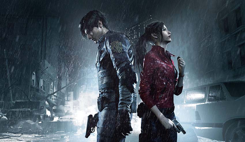 Resident Evil 2 Remake (2019)