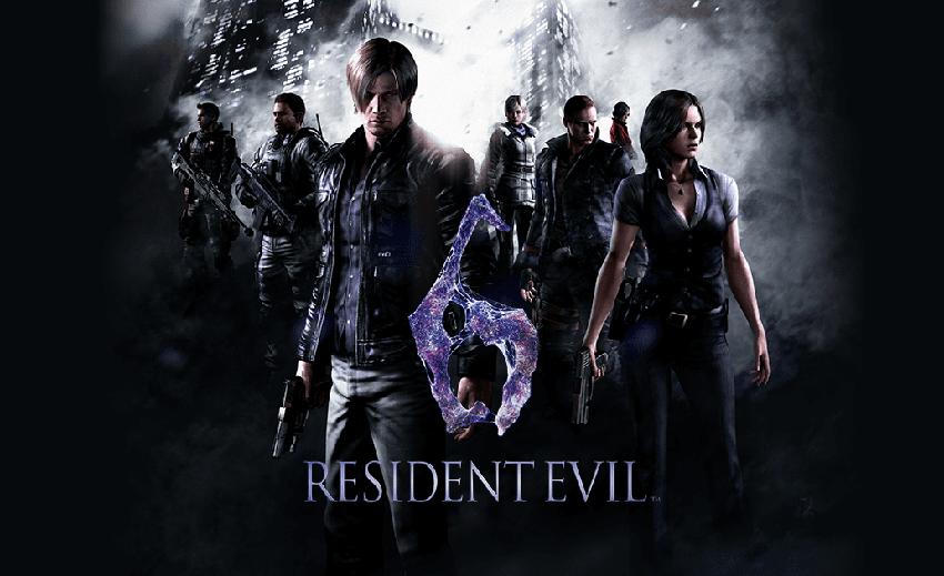 Resident Evil Games Ranked RE 6