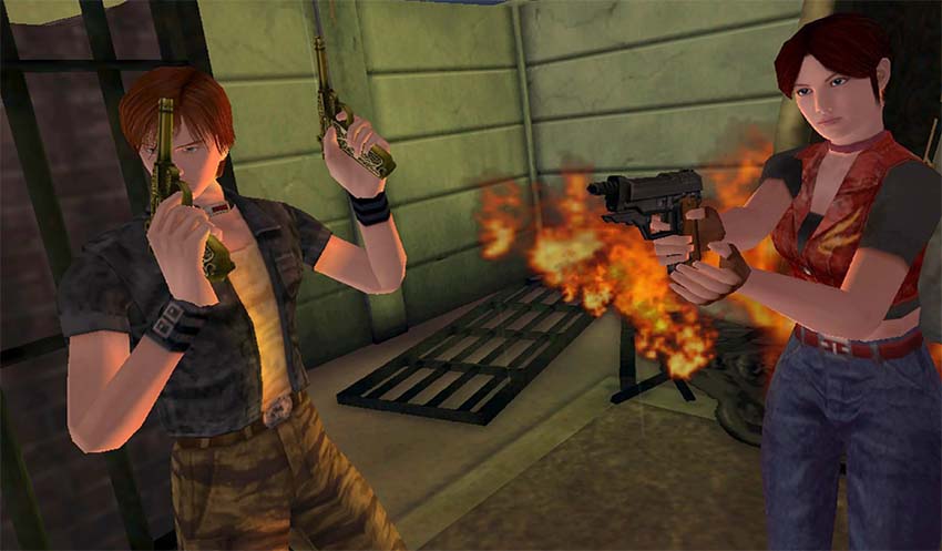 Resident Evil Code Veronica (2000)