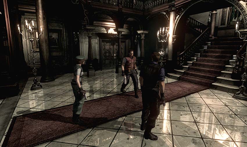 Resident Evil Remake (2002)