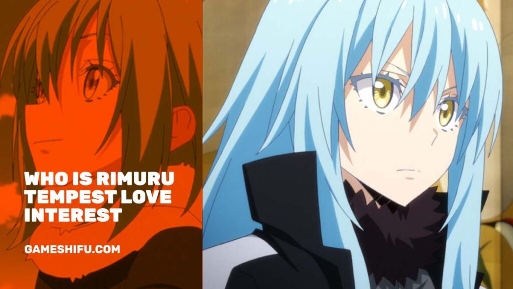 Rimuru Tempest love interest