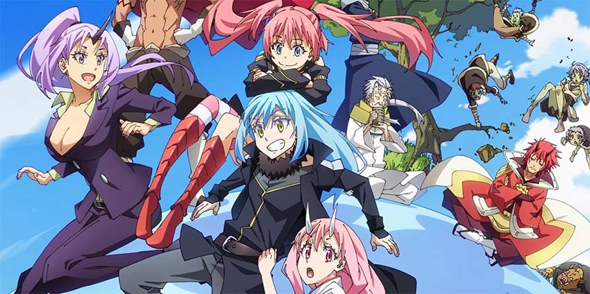 That time I got reincarnated as a Slime Season 3 plot