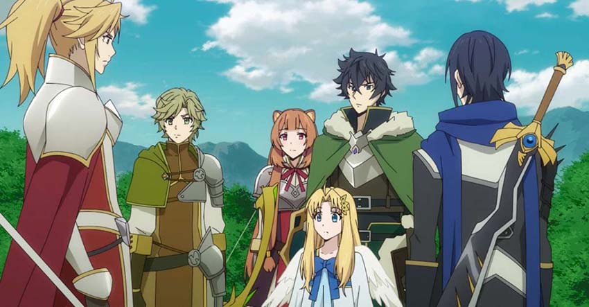 The Rising of the Shield Hero Season 3 cast