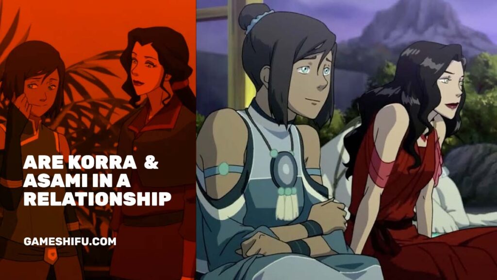 Are Korra and Asami in a relationship