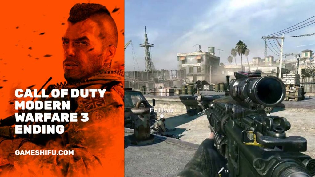 Call of Duty Modern Warfare 3 Ending Explained