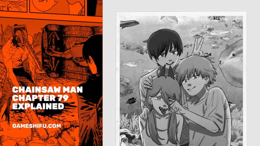 Chainsaw Man Chapter 79 Explained