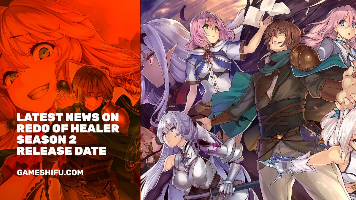 REDO OF HEALER News, HAMMER NETFLIX News, SAO & Mehr