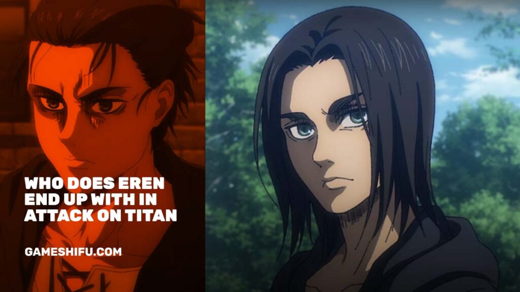 Who does Eren end up with in Attack on Titan