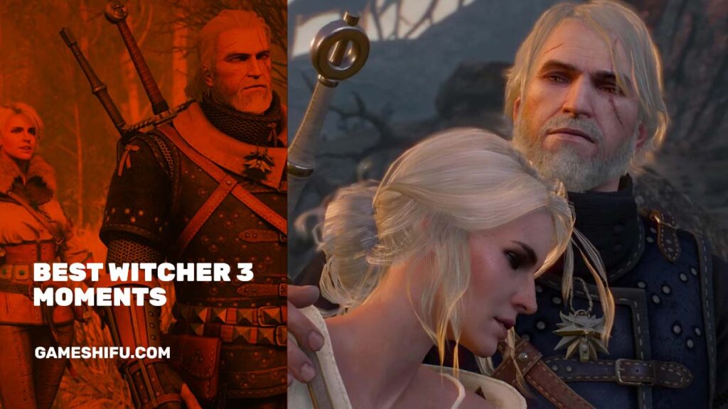 Best Witcher 3 Moments